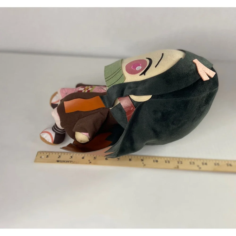 Demon Slayer Nezuko‎ Kamado Super Big Plush 10in Bandai Spirits Anime 2021